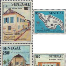 Sellos: 582017 MNH SENEGAL 1984 UNESCO - ISLA GOREE