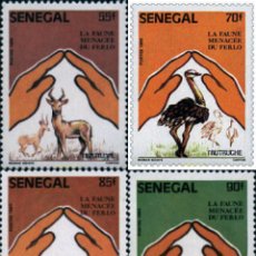 Sellos: 33682 MNH SENEGAL 1987 PARQUE NACIONAL DE FERLO