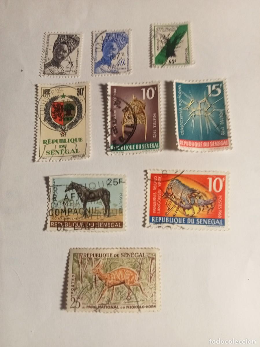 Sellos: Sellos senegal........ - Foto 1