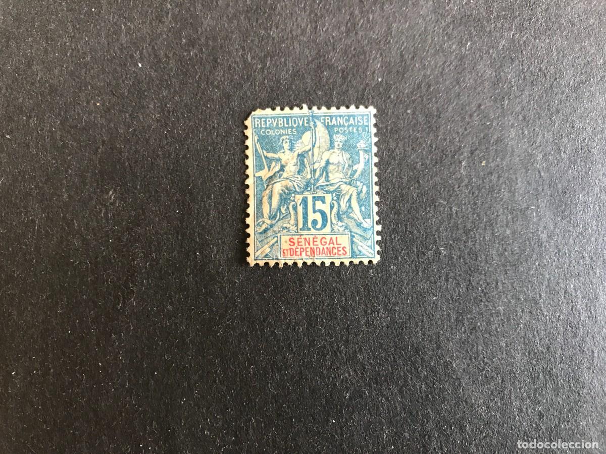 Sellos: Senegal 1892 - Foto 1