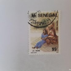 Francobolli: AÑO 1983 SENEGAL SELLO USADO