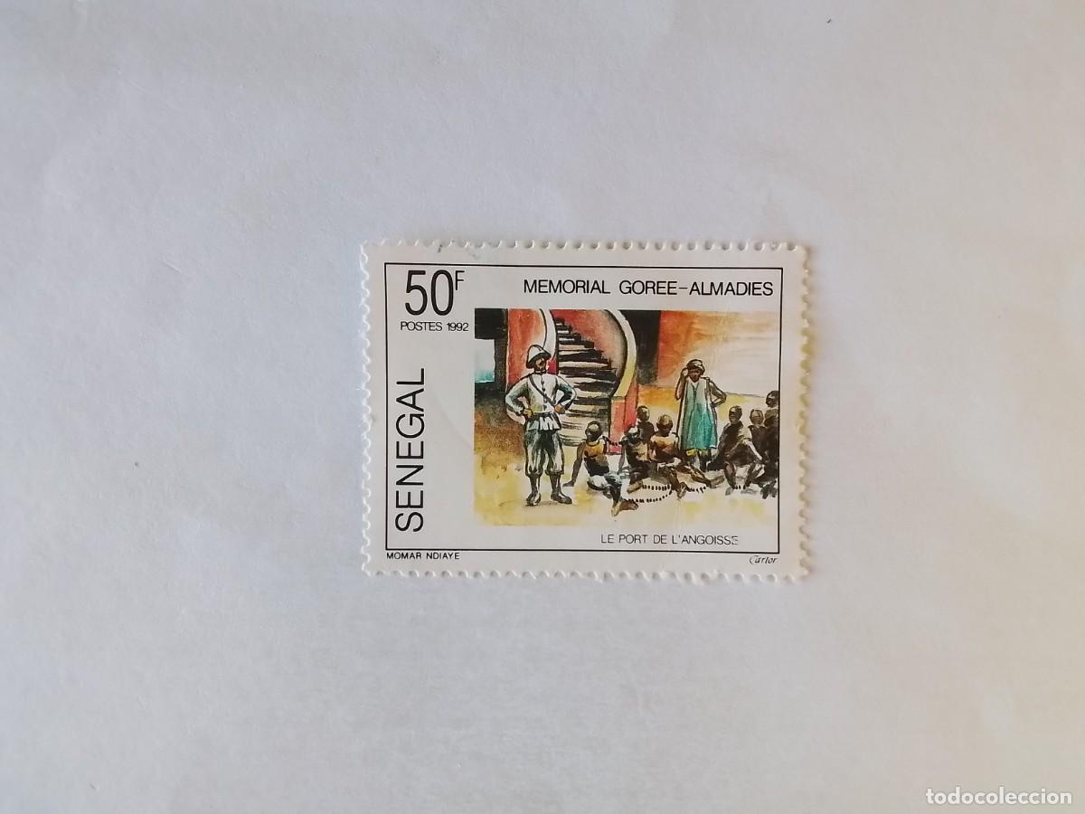 Sellos: A&Ntilde;O 1992 SENEGAL SELLO USADO