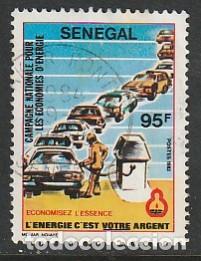 Sellos: SENEGAL, SELLO USADO