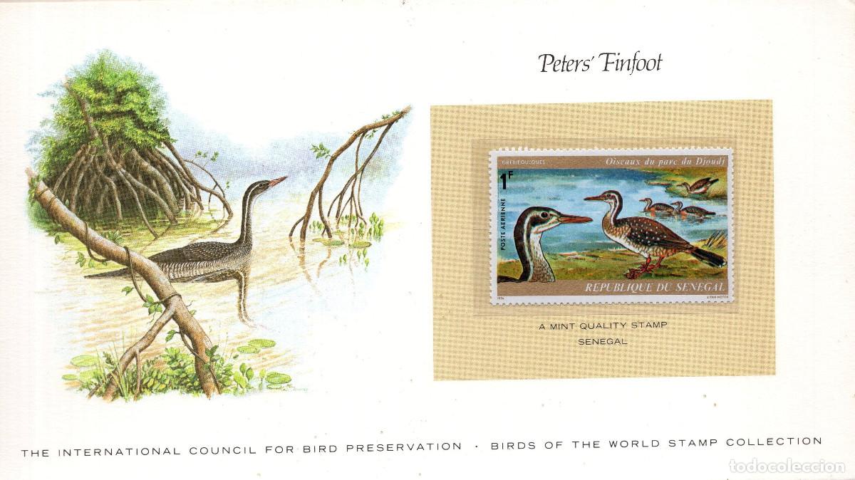 Sellos: SENEGAL 1974, CARTA MNH MICHEL SN 543