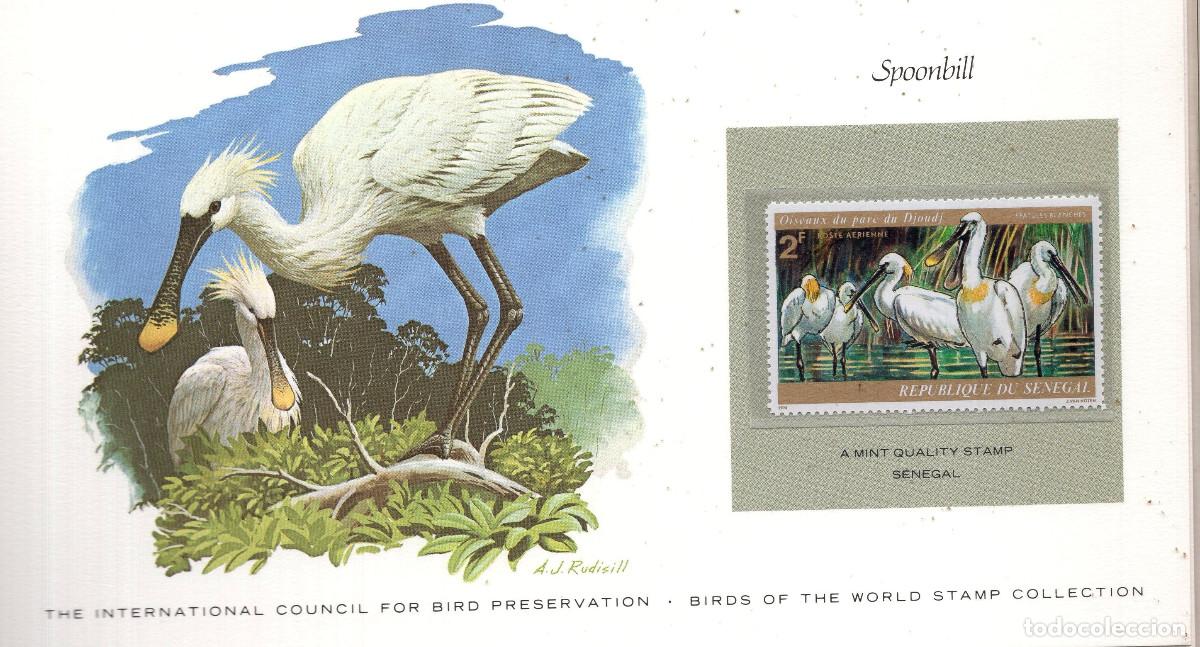 Sellos: SENEGAL 1974, CARTA MNH MICHEL SN 544