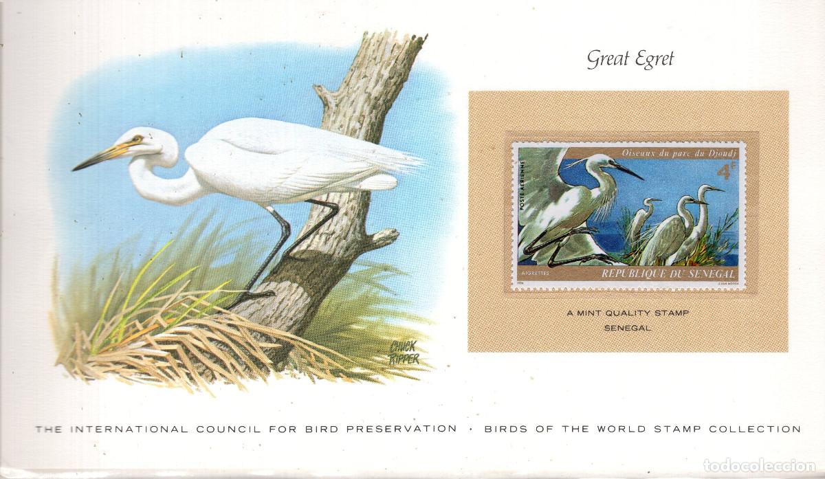 Sellos: SENEGAL 1974, CARTA MNH MICHEL SN 546