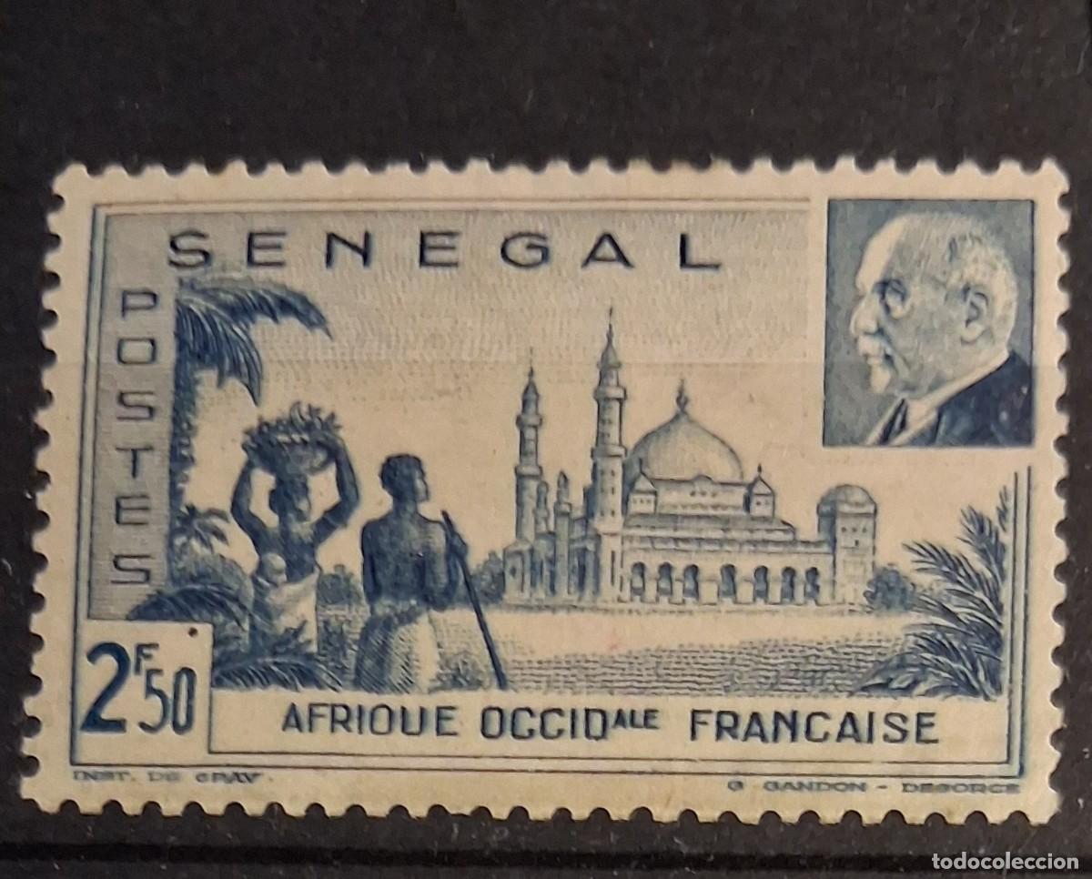 Sellos: SENEGAL, 1941, CAT.YT.178.