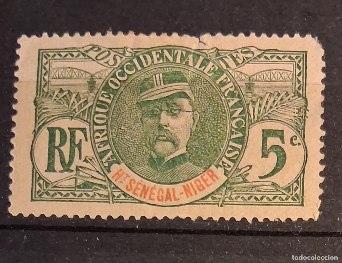 Sellos: ALTO SENEGAL, 1906, CAT.YT.4.