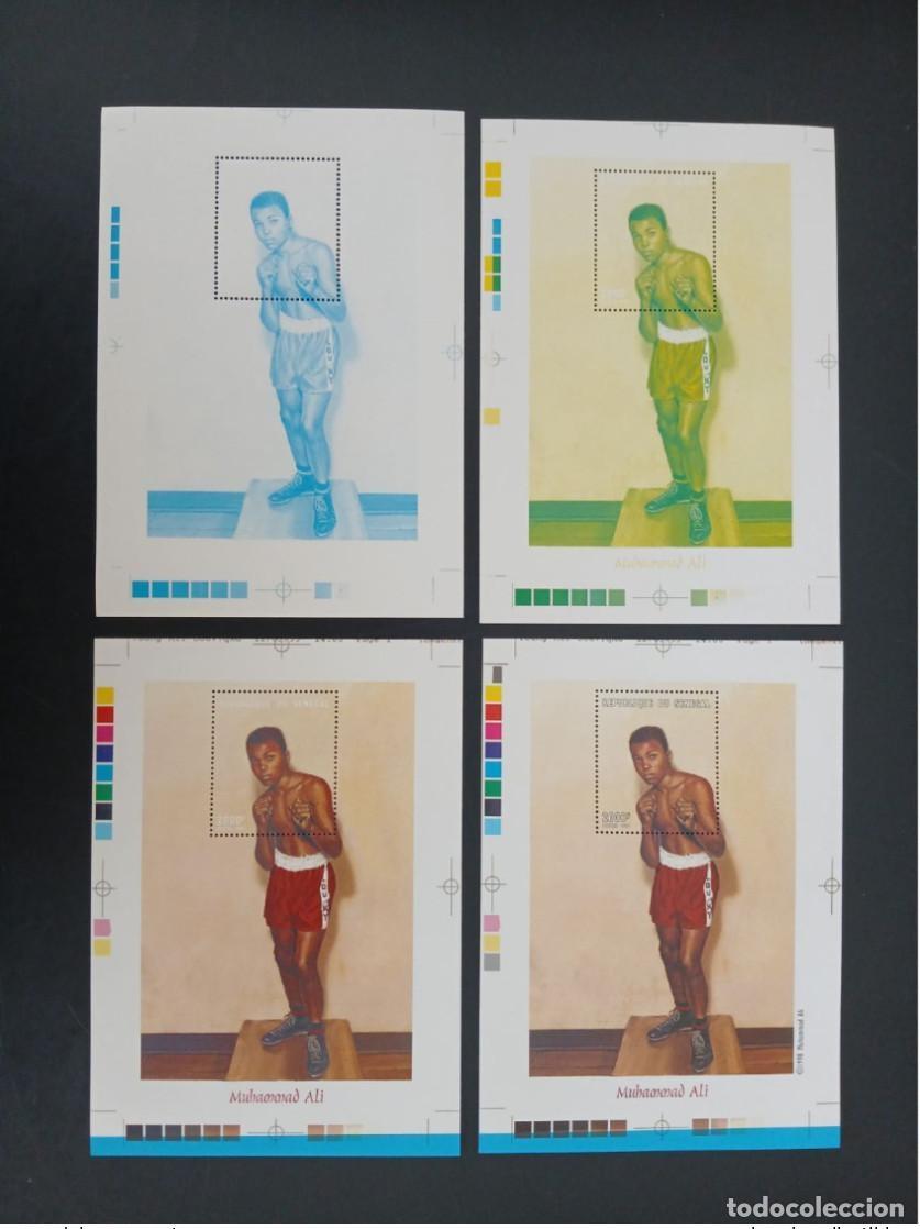 Sellos: Senegal 1999 Mi. Bl. 89 pruebas de color Muhammad Mohamed Ali Boxing Sport
