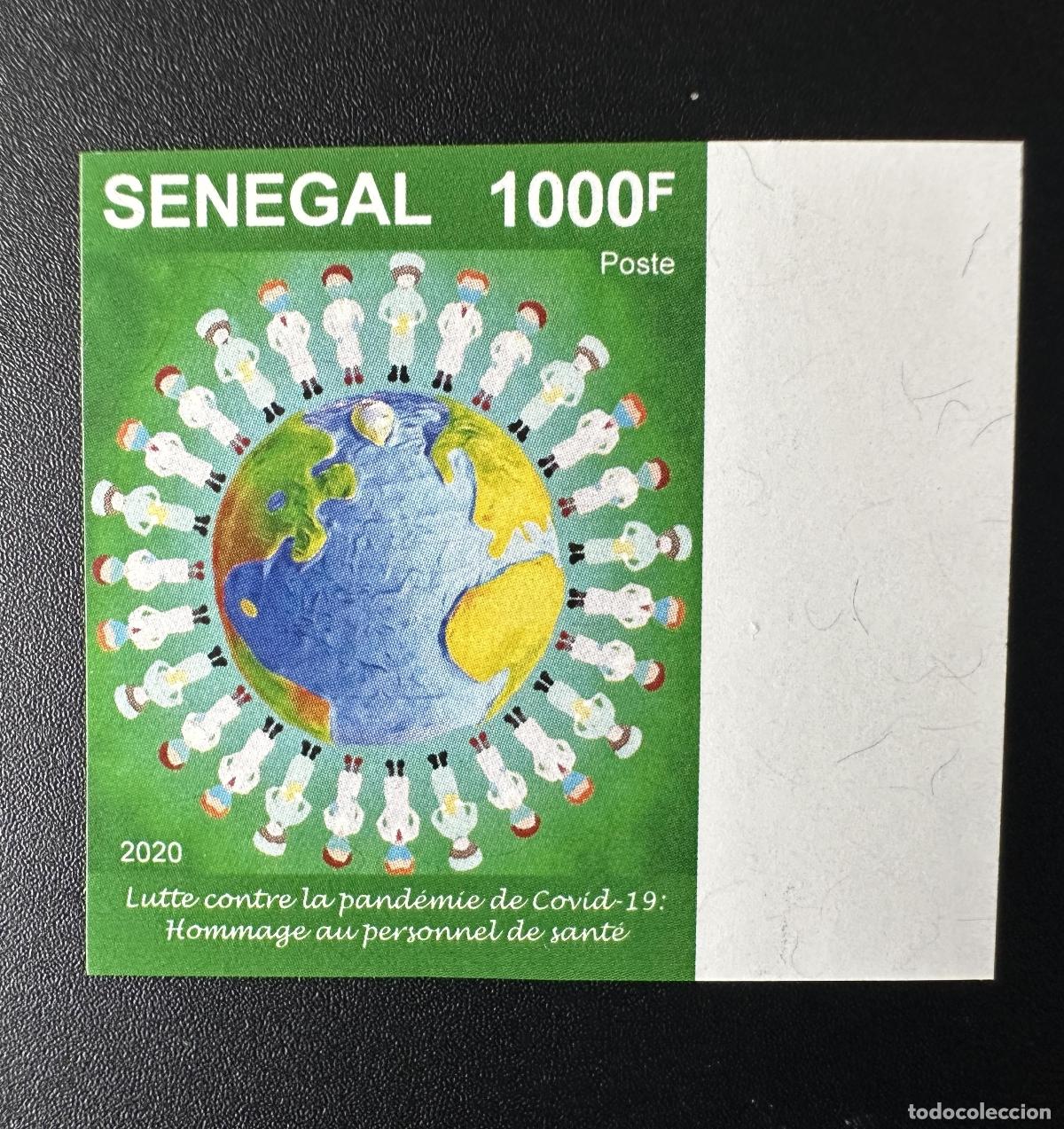 Selos: Senegal 2020 Mi. 2266 ND Lucha contra la pandemia COVID-19 de coronavirus