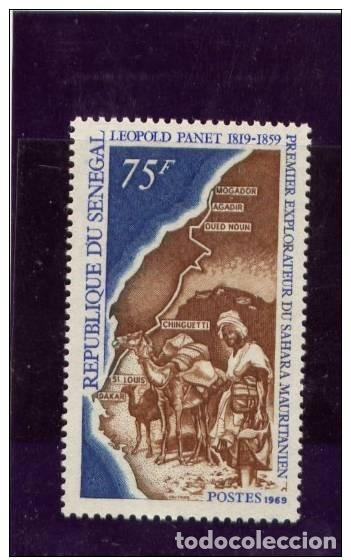 Sellos: SENEGAL Yvert n&deg; 317 ** anniversaire de la naissance de L&eacute;opold Panet