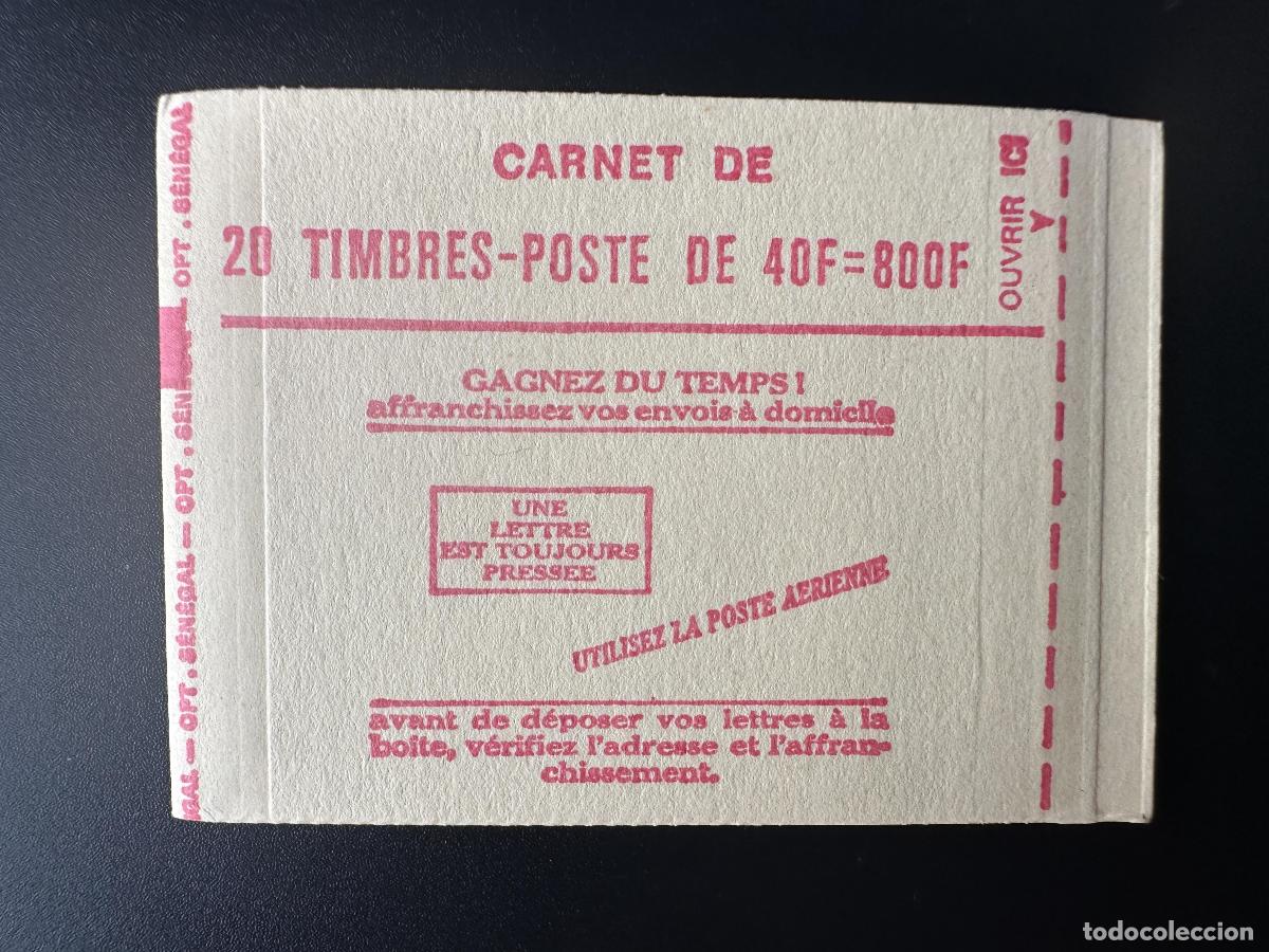 Sellos: Port&aacute;til Senegal 1972 Mi. 502 MH Booklet 20v Senegalese Elegance Current series
