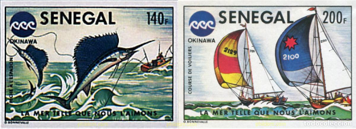 Sellos: 18123 MNH SENEGAL 1976 EXPO 75. EXPOSICION UNIVERSAL DE OKINAWA