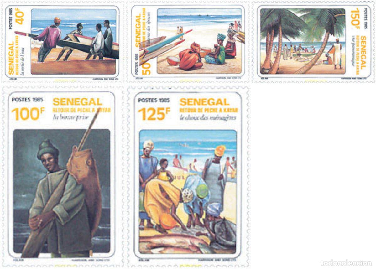 Francobolli: 73788 MNH SENEGAL 1986 PESCA