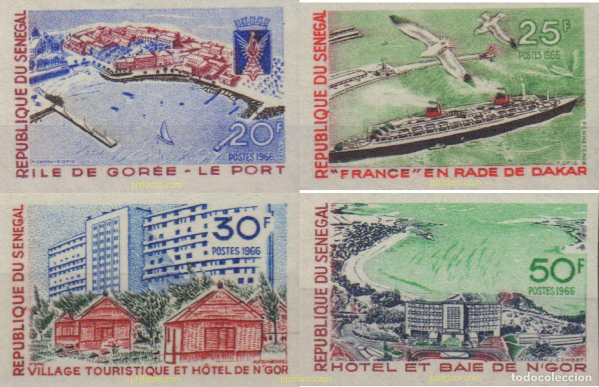 Sellos: 22622 MNH SENEGAL 1966 TURISMO