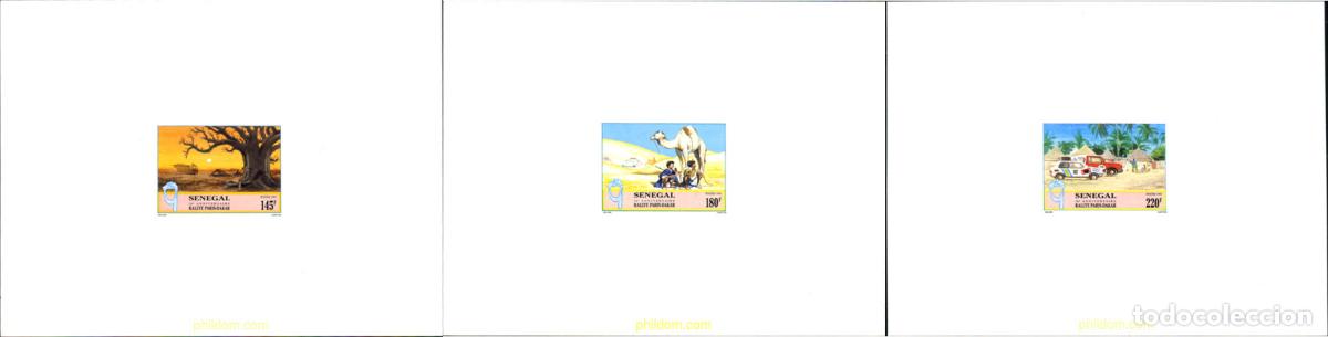 Sellos: 244641 MNH SENEGAL 1994 16 RALLY PARIS-DAKAR