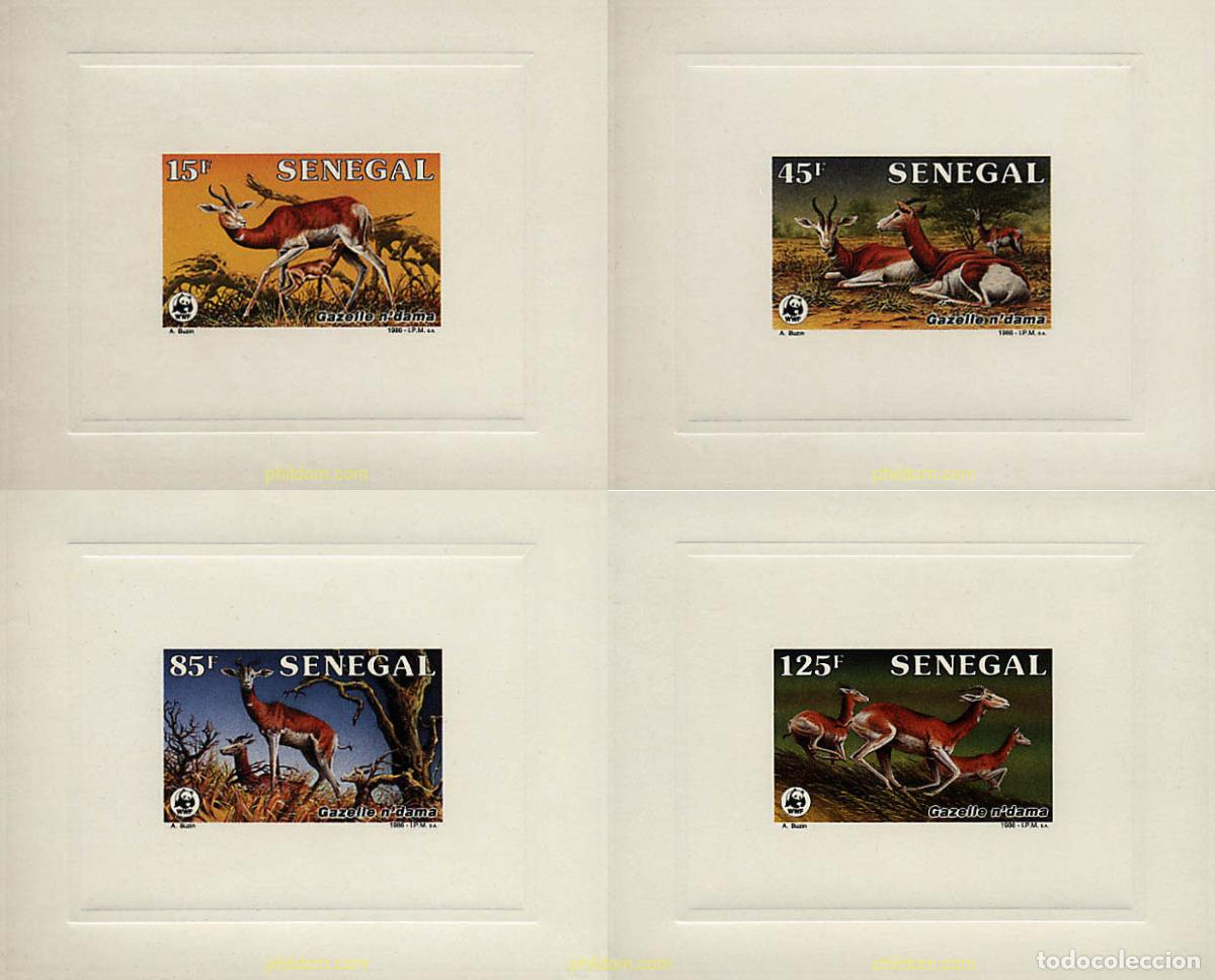 Sellos: 22105 MNH SENEGAL 1986 GACELA DAMA