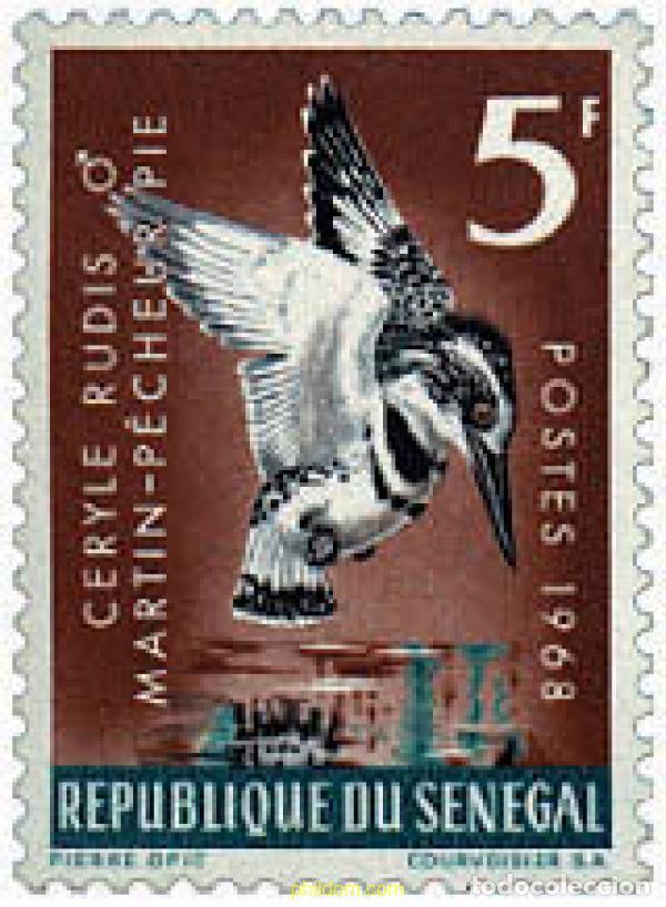 Sellos: 581943 MNH SENEGAL 1968 AVES