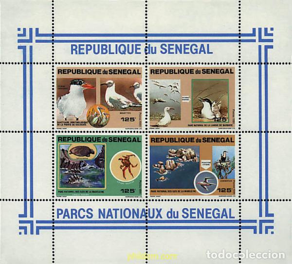 Sellos: 32092 MNH SENEGAL 1981 PARQUES NACIONALES