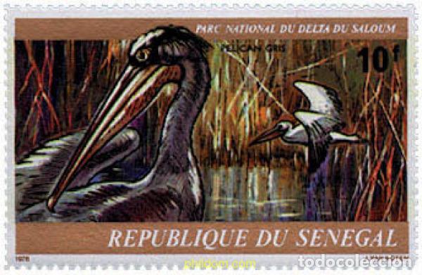 Sellos: 639361 MNH SENEGAL 1978 PARQUE NACIONAL DEL DELTA DE SALO