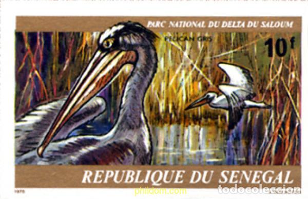 Sellos: 639362 MNH SENEGAL 1978 PARQUE NACIONAL DEL DELTA DE SALO