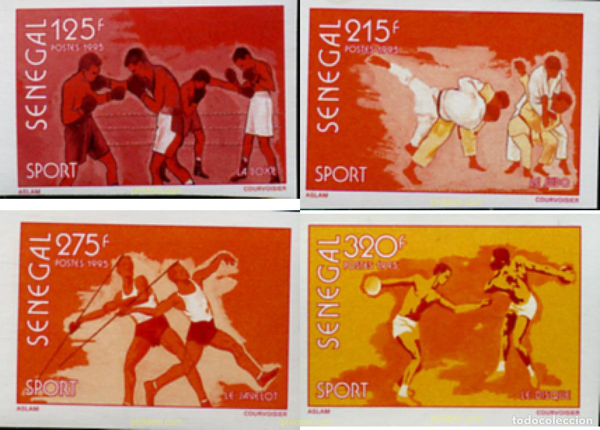Sellos: 16860 MNH SENEGAL 1996 DEPORTES