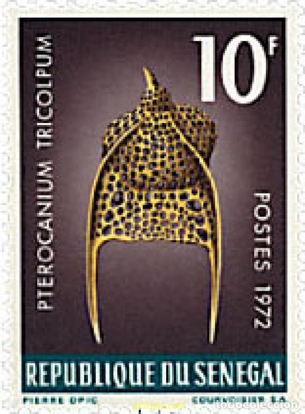 Francobolli: 244636 MNH SENEGAL 1972 FAUNA MARINA