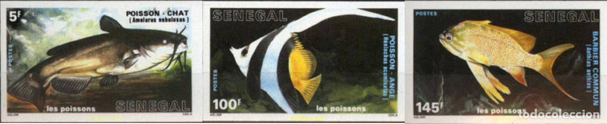 Sellos: 193269 MNH SENEGAL 1988 PECES