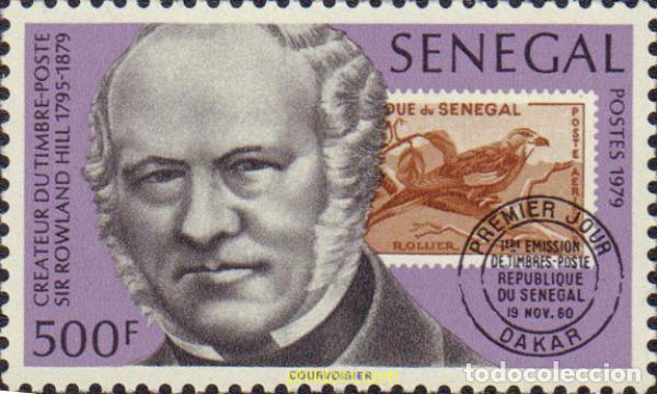 Sellos: 34446 MNH SENEGAL 1979 CENTENARIO DE LA MUERTE DE SIR ROWLAND HILL