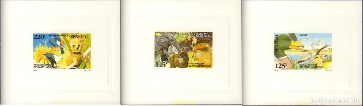 Sellos: 595553 MNH SENEGAL 1992 PARQUES NACIONALES