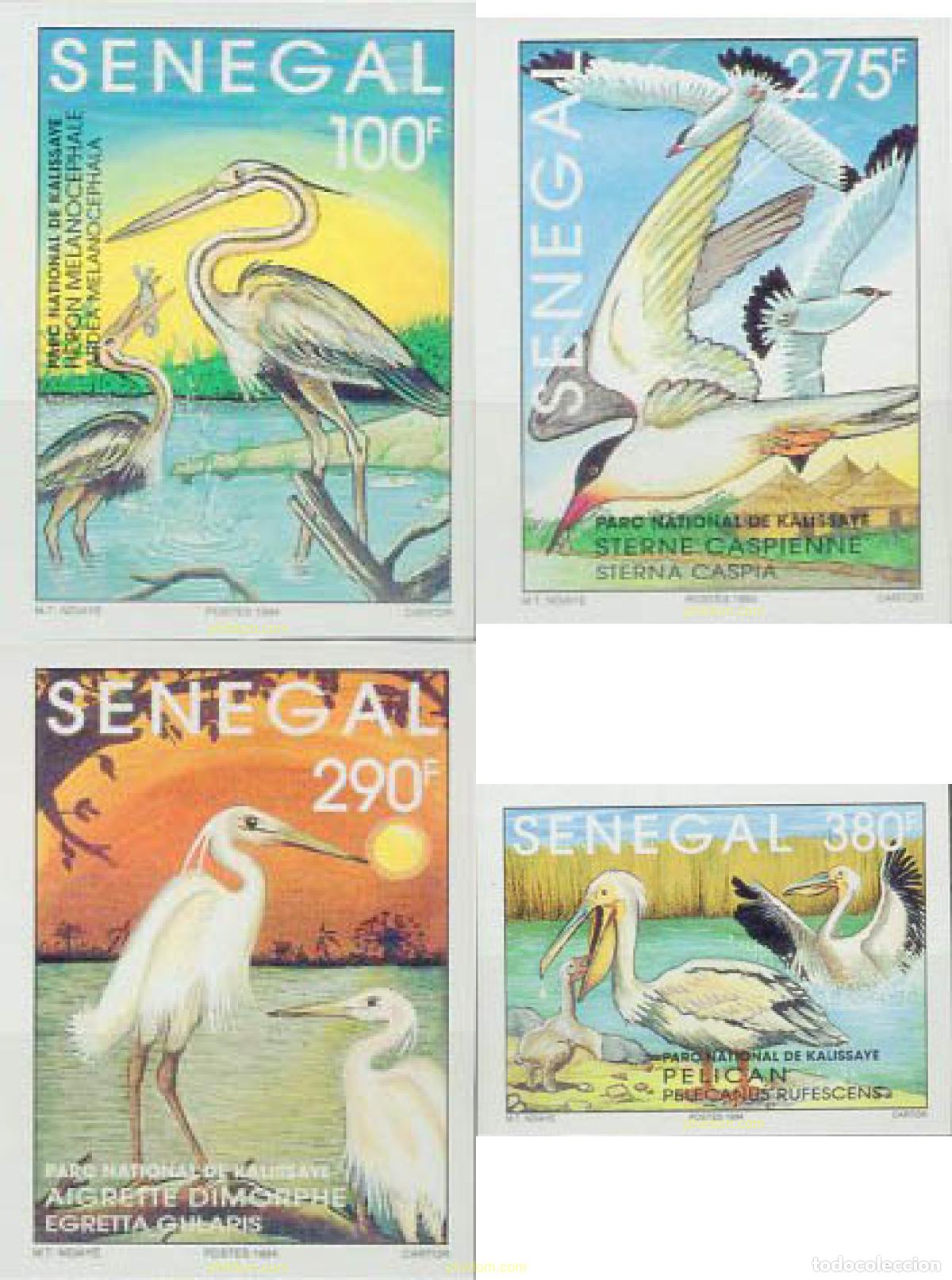 Sellos: 639357 MNH SENEGAL 1995 PARQUE NACIONAL DE KALISSAYE