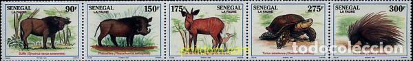 Sellos: 6032 MNH SENEGAL 1995 FAUNA