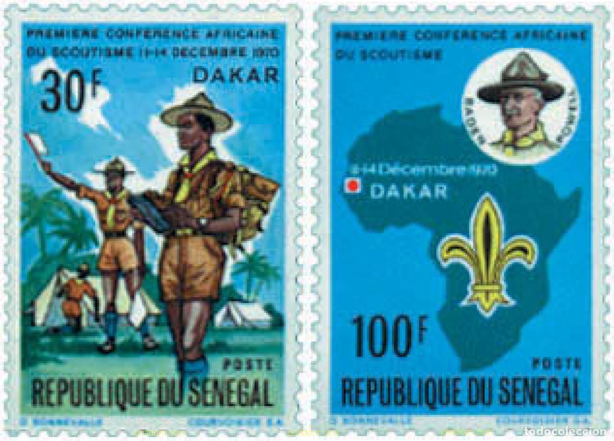 Sellos: 38834 MNH SENEGAL 1970 1 CONFERENCIA AFRICANA EN DAKAR