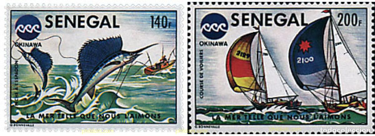 Sellos: 60752 MNH SENEGAL 1976 EXPO 75. EXPOSICION UNIVERSAL DE OKINAWA