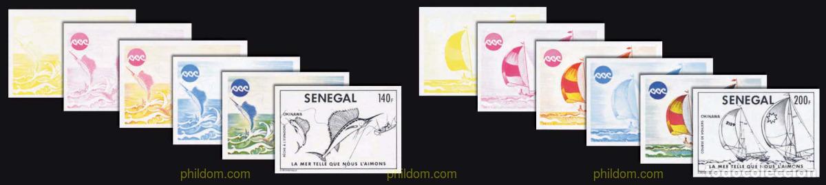 Sellos: 142609 MNH SENEGAL 1976 EXPO 75. EXPOSICION UNIVERSAL DE OKINAWA