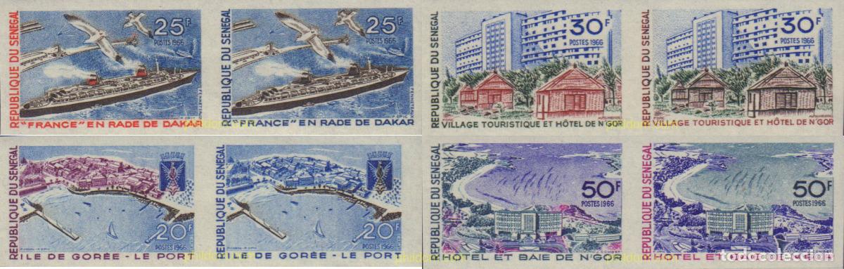 Sellos: 589232 MNH SENEGAL 1966 TURISMO