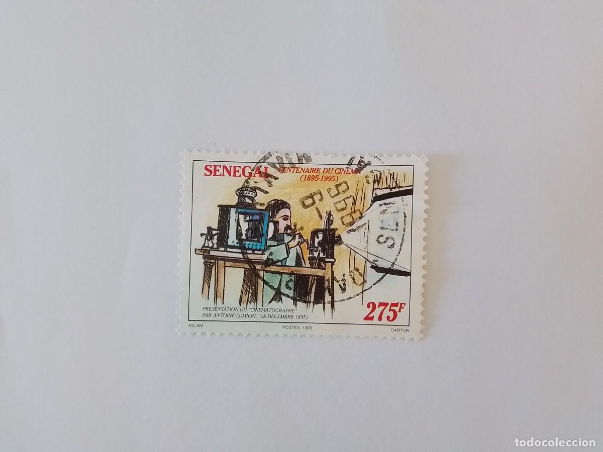 Sellos: A&Ntilde;O 1995 SENEGAL SELLO USADO