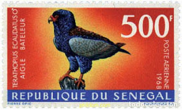 Francobolli: 31821 MNH SENEGAL 1968 AVES