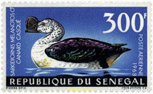 Sellos: 581944 MNH SENEGAL 1968 AVES
