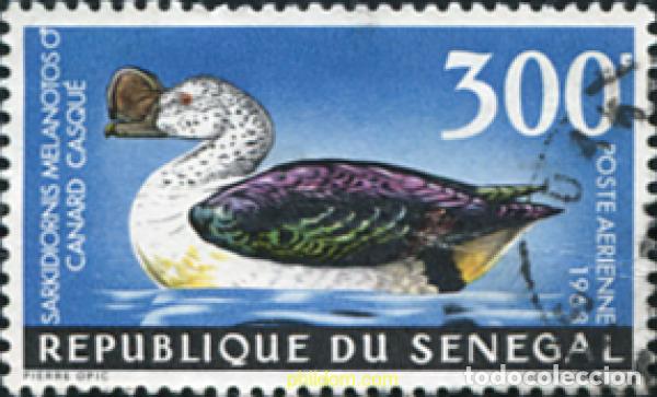 Sellos: 673443 USED SENEGAL 1968 AVES