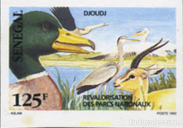 Sellos: 367472 MNH SENEGAL 1992 PARQUES NACIONALES