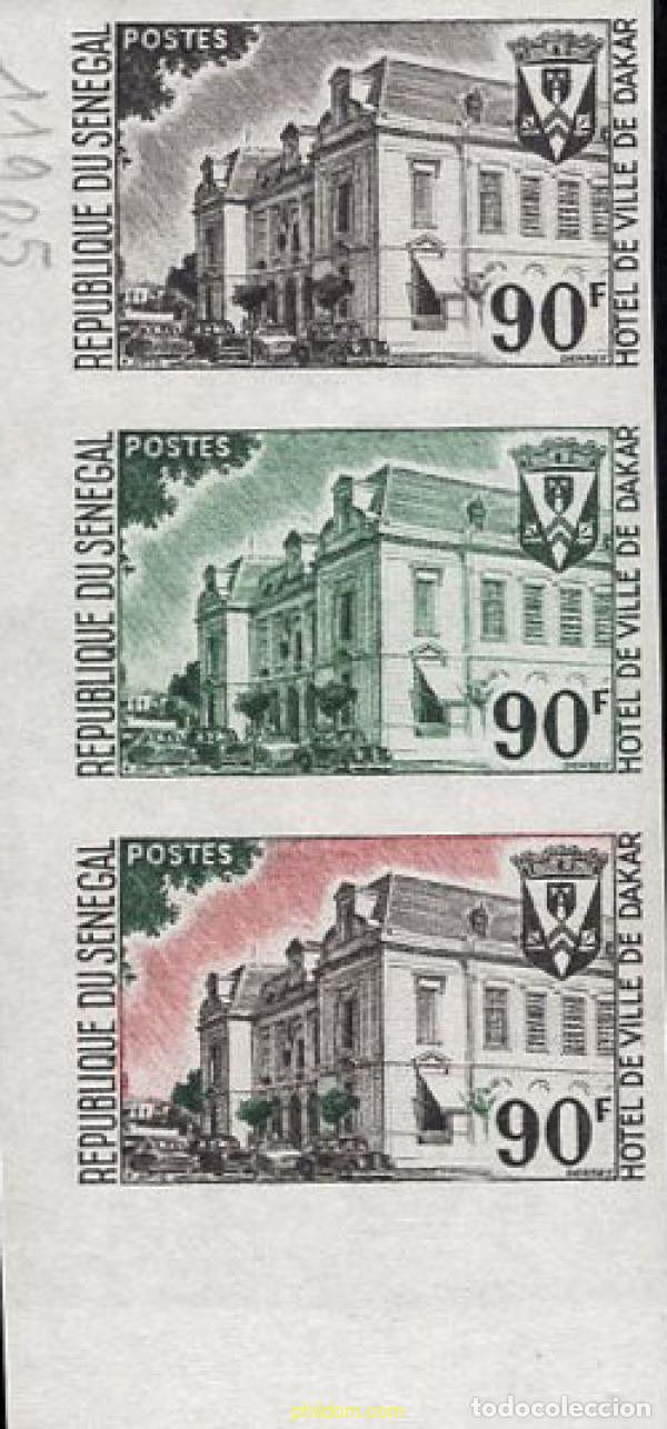 Sellos: 673965 MNH SENEGAL 1967 AYUNTAMIENTO DE DAKAR