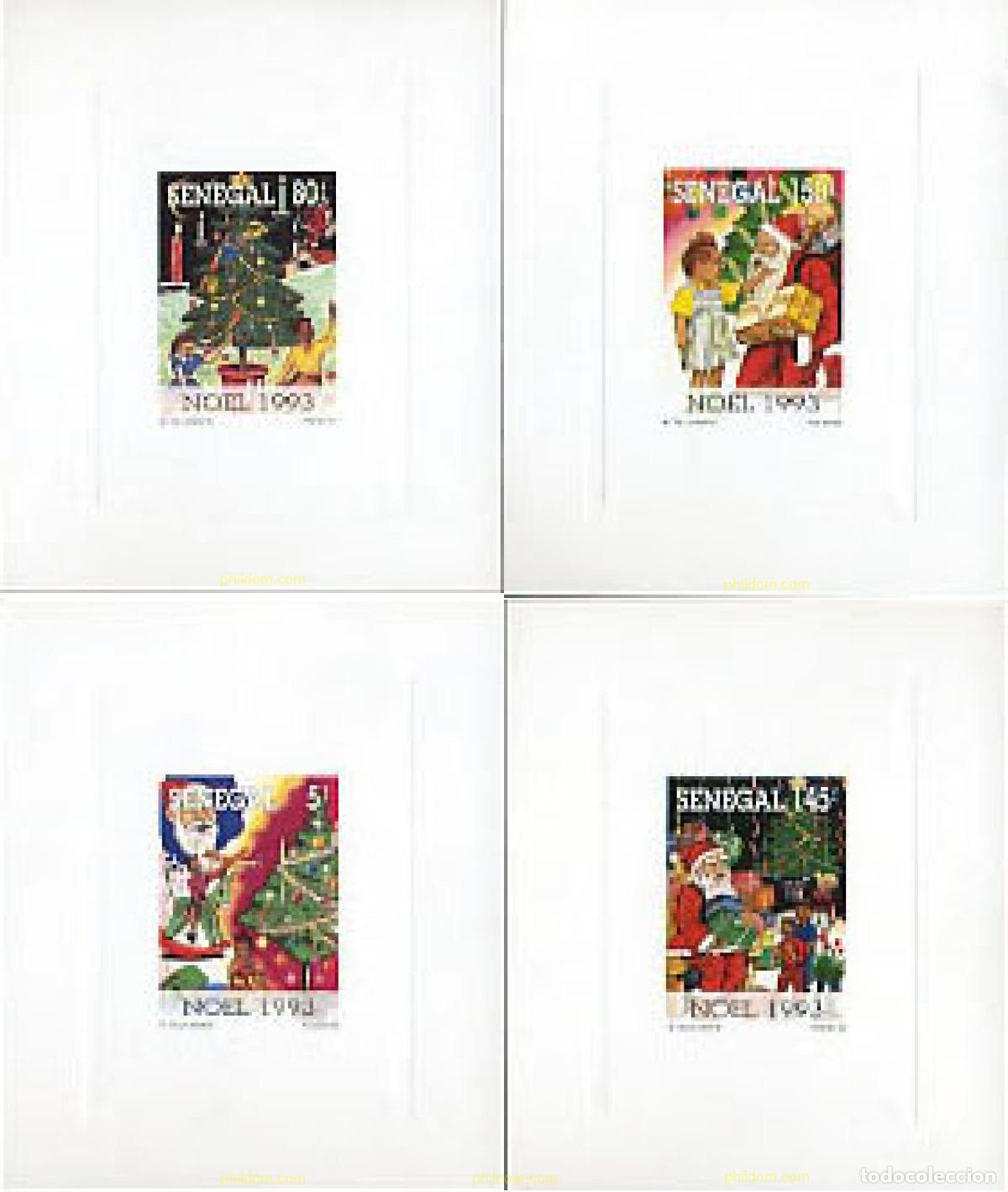 Sellos: 193087 MNH SENEGAL 1993 NAVIDAD