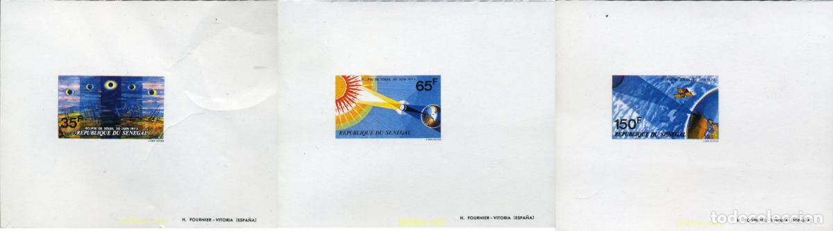 Sellos: 254350 MNH SENEGAL 1973 ECLIPSE SOLAR - Foto 1