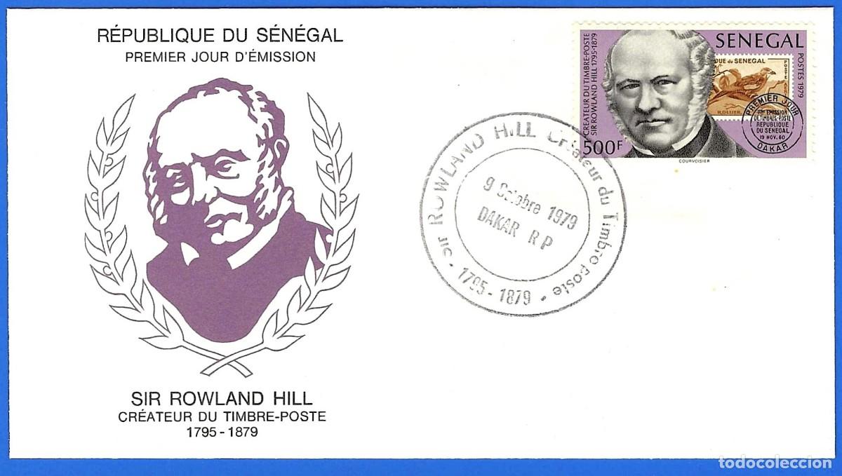 Sellos: Senegal 1979 ( FDC ) Mi 704 - YT 518 - Sir Rowland Hill