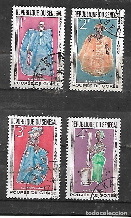 Sellos: 1966: Serie &rdquo;Mu&ntilde;ecas de Gor&eacute;e&rdquo; (usado)