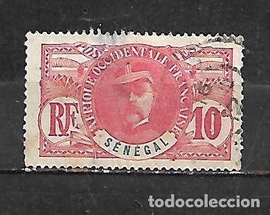 Sellos: 1906: General Louis Faidherbe, 1818 - 1889 10C (usado)