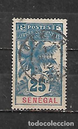 Sellos: 1906: Palmera (usado)