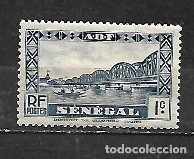 Sellos: 1935 -1940: Puente Faidherbe 1C (MNH**)