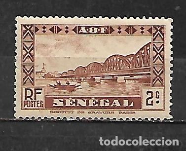 Sellos: 1935 -1940: Puente Faidherbe 2C (MNH**)